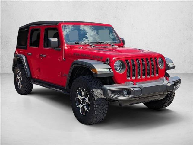 Used 2021 Jeep Wrangler Unlimited Rubicon w/ LED Lighting Group AWD/4WD image 3