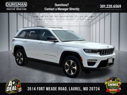 Used 2024 Jeep Grand Cherokee Limited 4xe