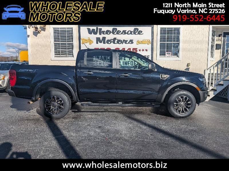 Used 2019 Ford Ranger XLT w/ Equipment Group 301A Mid AWD/4WD image 1