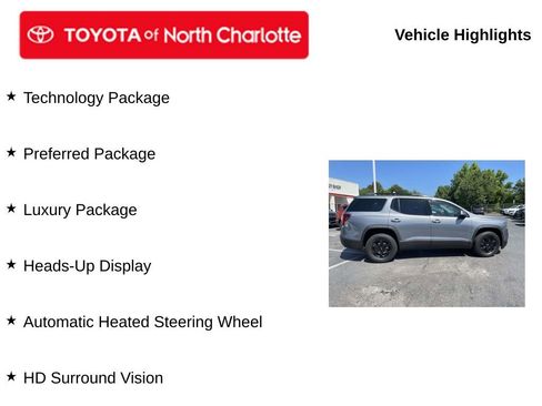 Used 2021 GMC Acadia AT4 w/ Technology Package AWD/4WD image 5