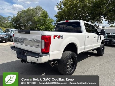 Used 2017 Ford F350 Platinum w/ Platinum Ultimate Package AWD/4WD image 6