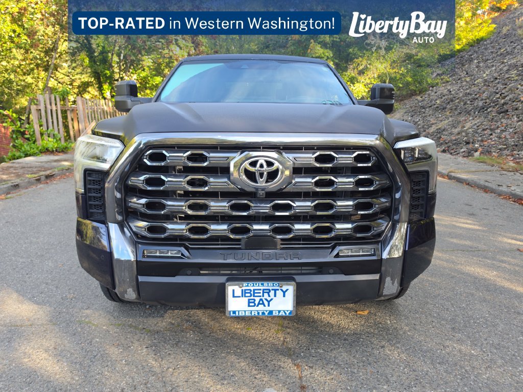 Used 2024 Toyota Tundra Platinum AWD/4WD image 2
