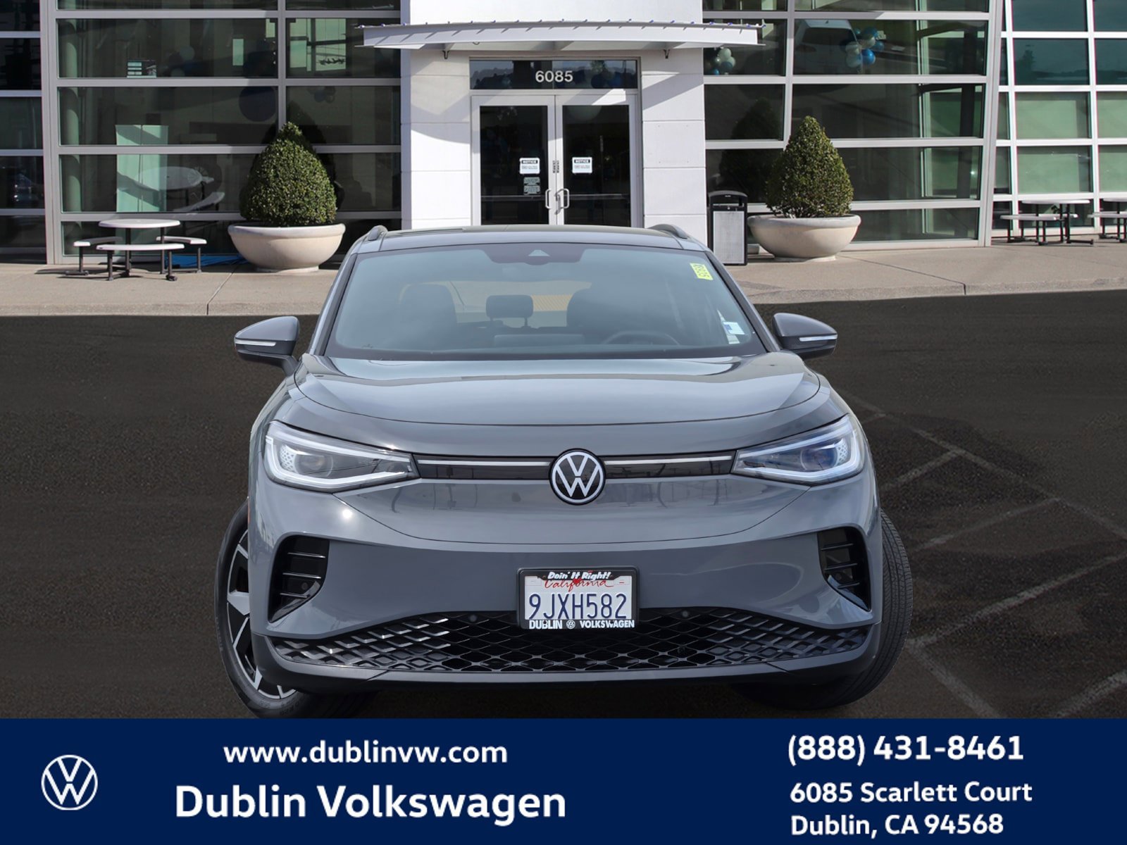 Certified 2023 Volkswagen ID.4 Pro S RWD image 2