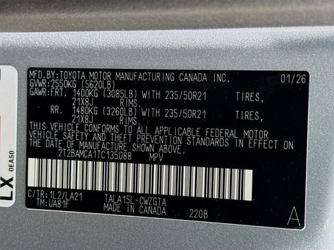 New 2026 Lexus RX 350 350 image 24