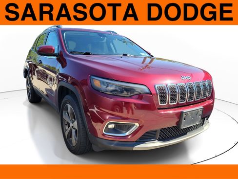 Used 2020 Jeep Cherokee Limited image 1