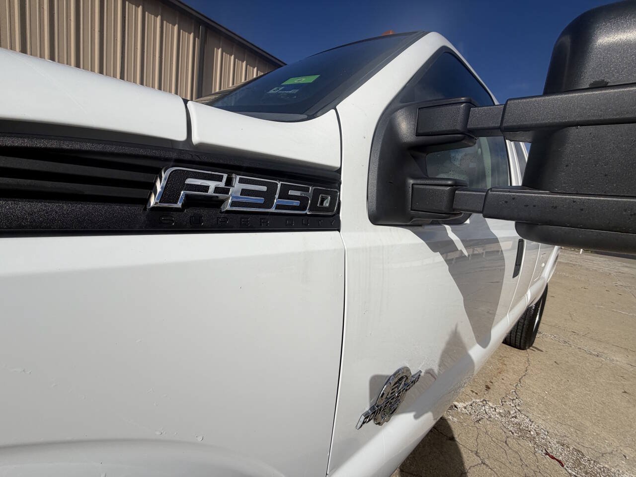Used 2012 Ford F350 XL w/ Skid Plate Pkg AWD/4WD image 2