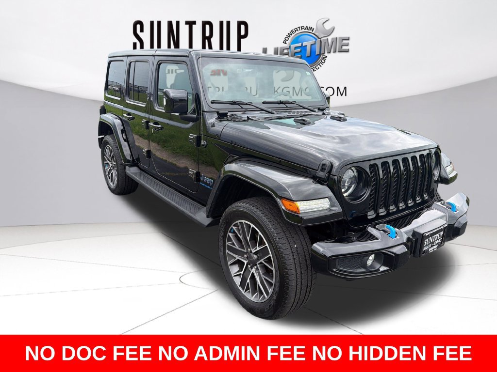 Used 2023 Jeep Wrangler Unlimited Sahara AWD/4WD image 9
