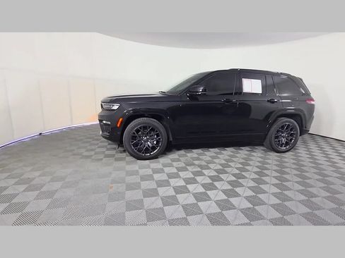 Used 2025 Jeep Grand Cherokee Summit w/ Obsidian Package AWD/4WD image 47