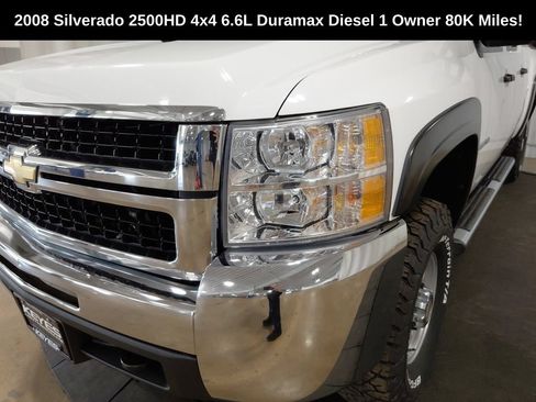 Used 2008 Chevrolet Silverado 2500 W/T AWD/4WD image 14