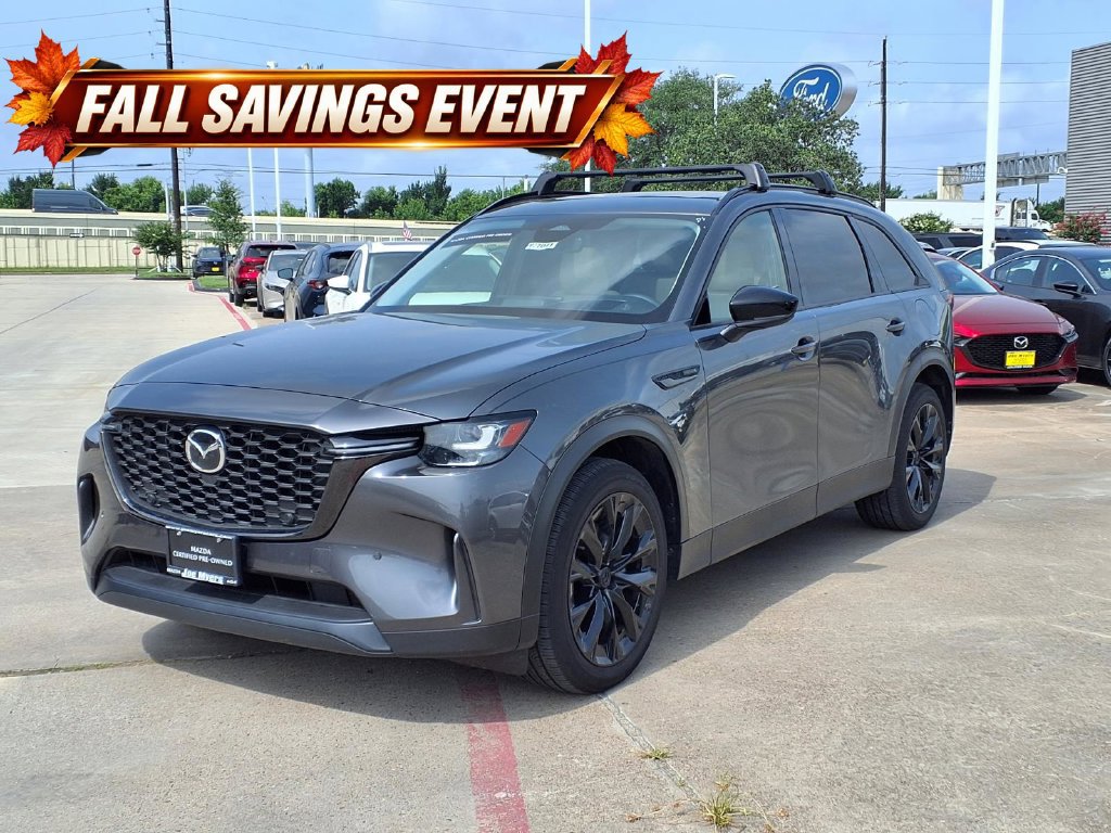 Certified 2026 MAZDA CX-90 3.3 Turbo w/ Premium Sport Pkg AWD/4WD image 3
