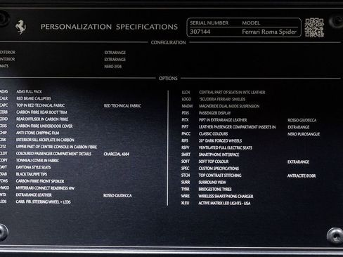 Used 2024 Ferrari Roma Spider image 18