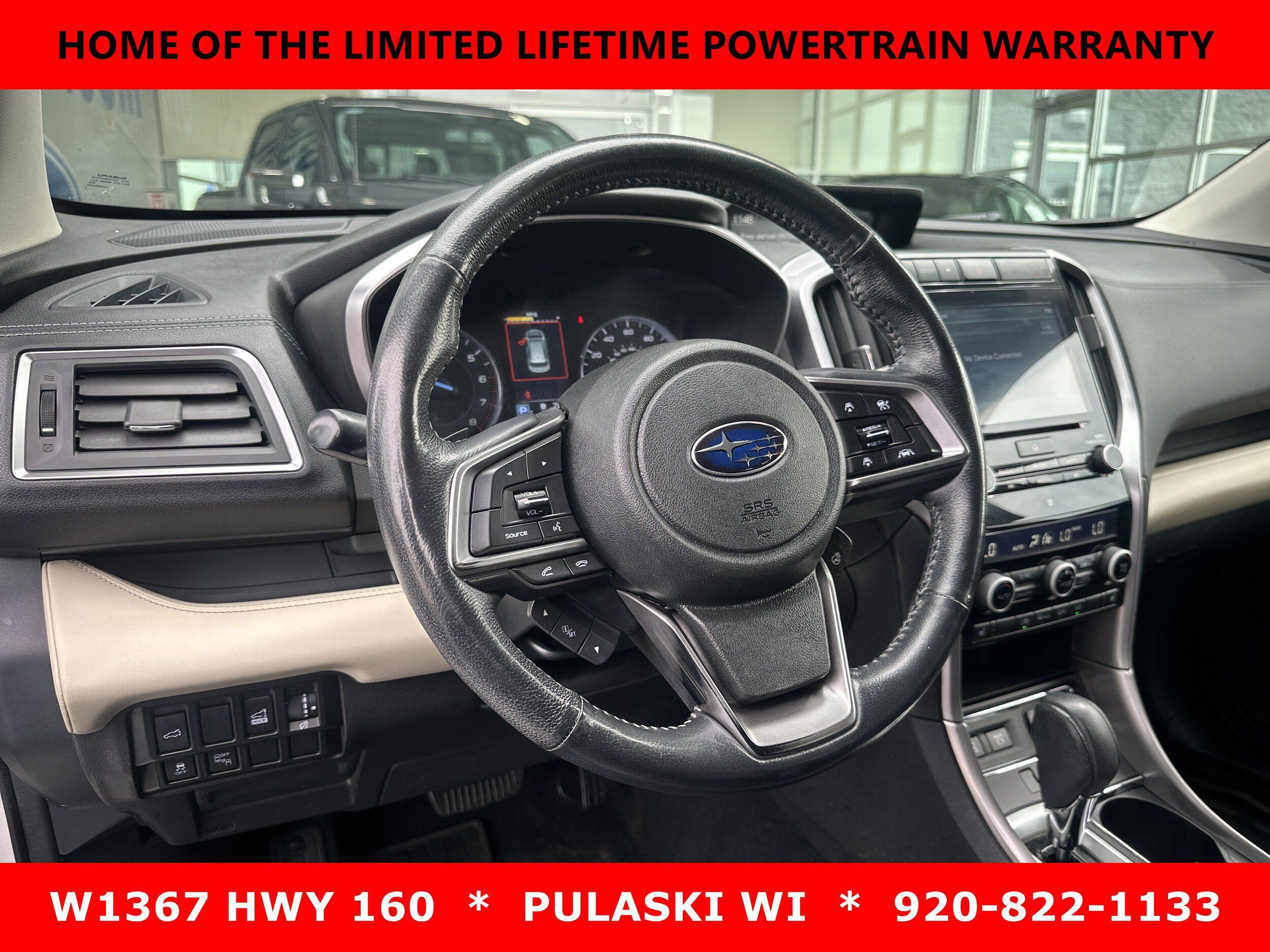 Used 2019 Subaru Ascent Limited AWD/4WD image 12