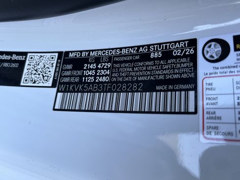 New 2026 Mercedes-Benz SL 43 AMG image 28