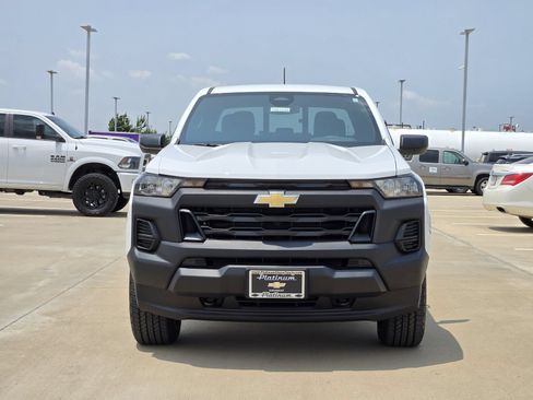 New 2026 Chevrolet Colorado W/T w/ WT Custom Package AWD/4WD image 6