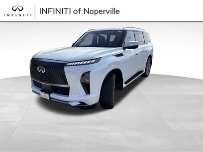 New 2026 INFINITI QX80 Luxe w/ Cargo Package