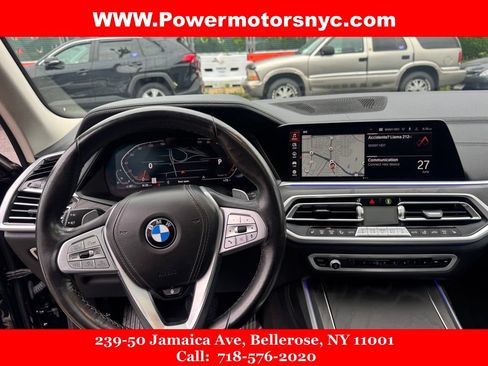 Used 2022 BMW X7 xDrive40i w/ Premium Package AWD/4WD image 32