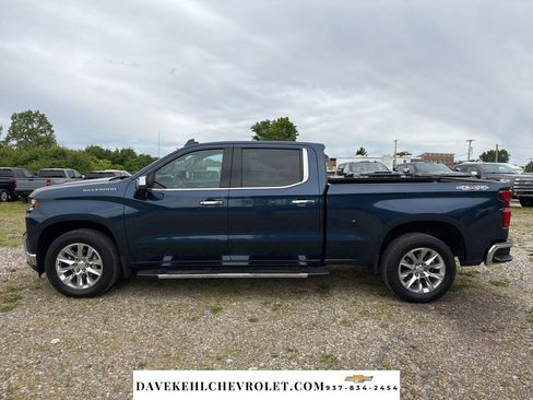 Used 2021 Chevrolet Silverado 1500 LTZ AWD/4WD image 2