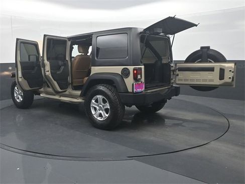 Used 2017 Jeep Wrangler Unlimited Sport w/ Quick Order Package 24S image 37