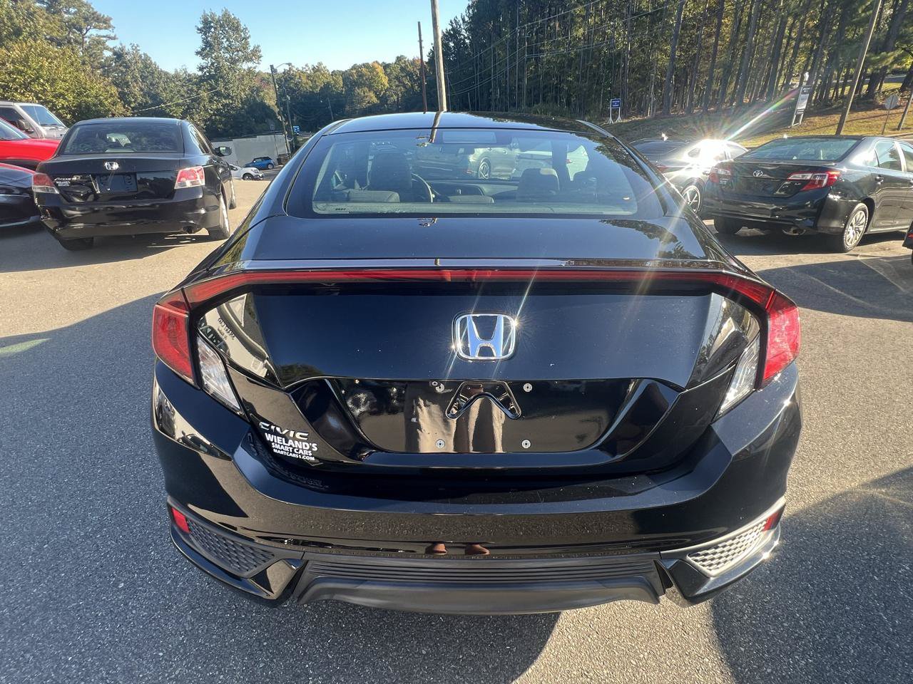 Used 2018 Honda Civic LX image 5