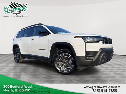 New 2026 Jeep Cherokee Limited image 1