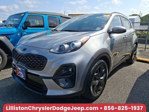 Used 2021 Kia Sportage S FWD image 1