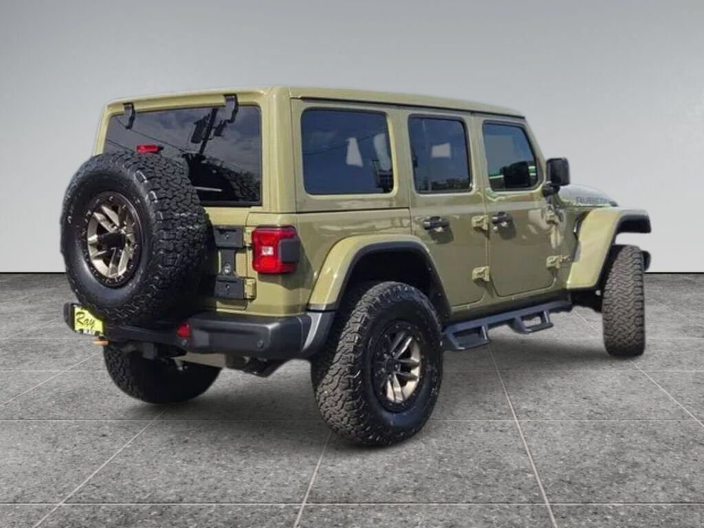 Certified 2025 Jeep Wrangler Unlimited Rubicon 392 AWD/4WD image 5
