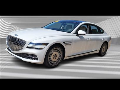 Used 2022 Genesis G80 2.5T w/ Prestige Package