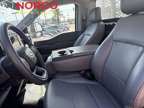 Used 2024 Ford F550 2WD Regular Cab Super Duty image 16