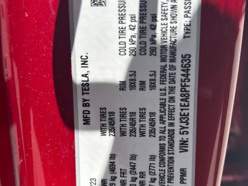 Used 2023 Tesla Model 3 Standard Range RWD image 41