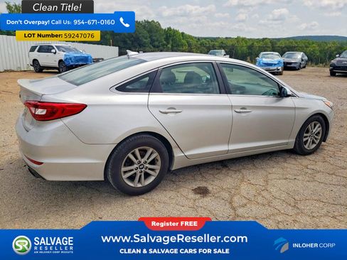 Used 2015 Hyundai Sonata SE FWD image 4