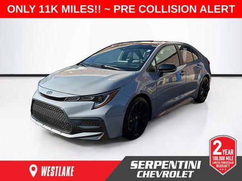 Used 2021 Toyota Corolla SE w/ Carpet Mat Package (TMS) image 1