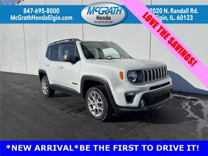 Used 2021 Jeep Renegade Limited
