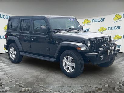 Used 2021 Jeep Wrangler Unlimited Sport