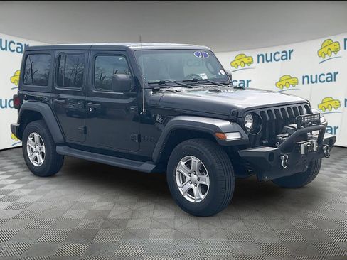 Used 2021 Jeep Wrangler Unlimited Sport AWD/4WD image 1