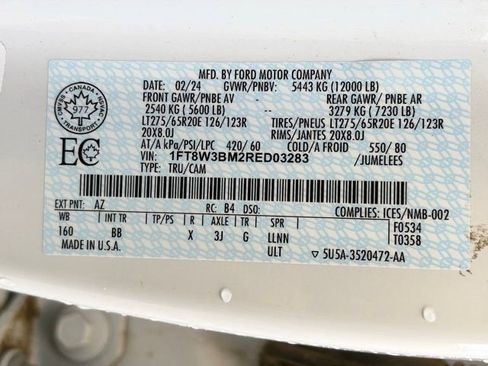 Used 2024 Ford F350 Platinum image 30