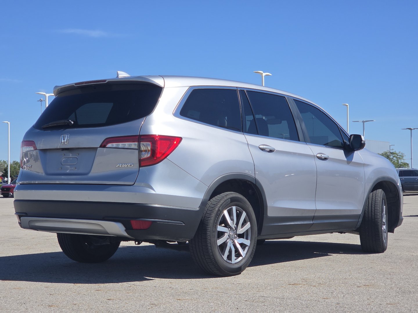 Used 2021 Honda Pilot EX-L image 18