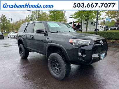Used 2022 Toyota 4Runner SR5
