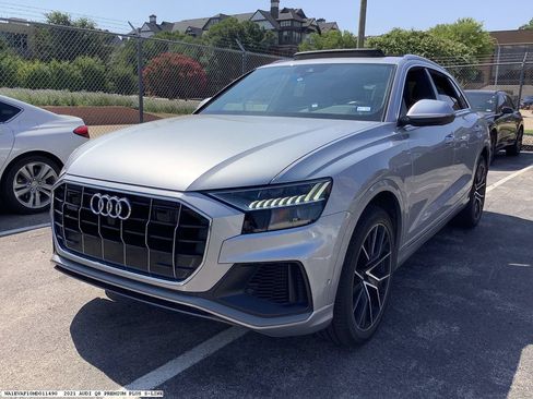 Used 2021 Audi Q8 Premium Plus w/ Premium Plus Package AWD/4WD image 5