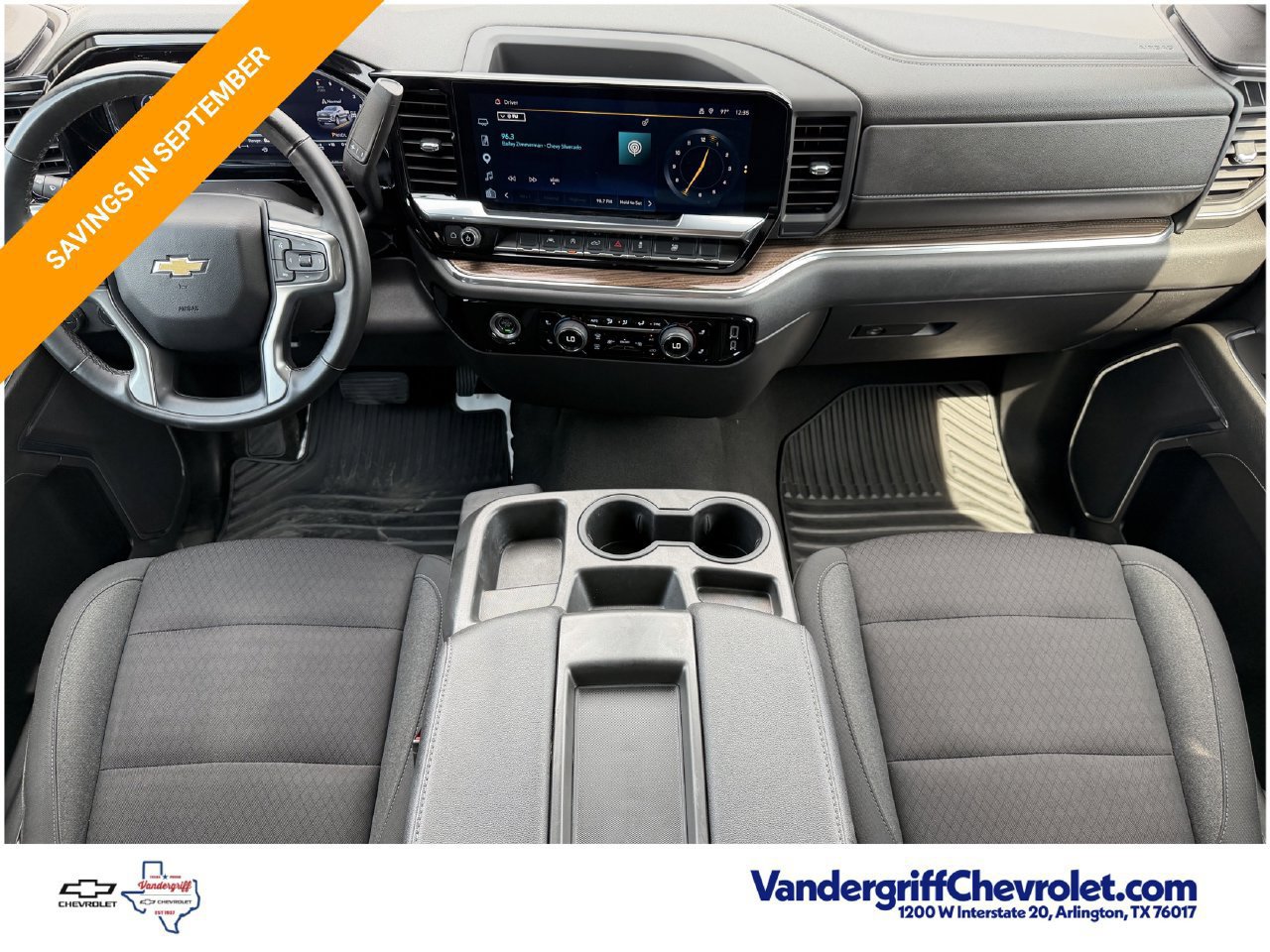 Used 2023 Chevrolet Silverado 1500 LT AWD/4WD image 10