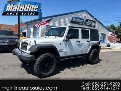 Used 2016 Jeep Wrangler Unlimited Sport w/ Quick Order Package 24S