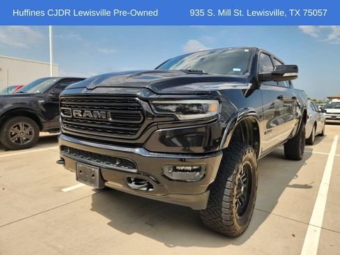 Used 2022 RAM 1500 Limited w/ Night Edition AWD/4WD image 3