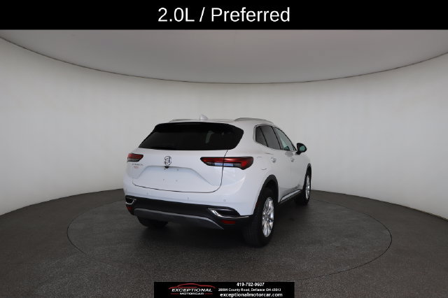 Used 2021 Buick Envision Preferred FWD image 18