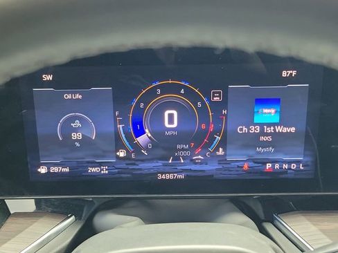 Certified 2025 Chevrolet Tahoe Z71 w/ Comfort Package image 21