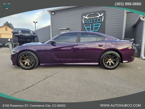 Used 2021 Dodge Charger Scat Pack w/ Daytona Edition Group RWD image 6
