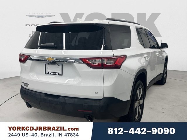 Used 2021 Chevrolet Traverse LT w/ LT Premium Package FWD image 5