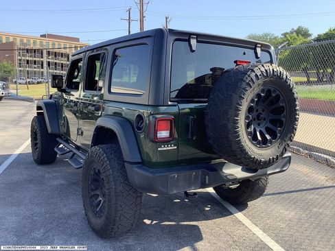 Used 2023 Jeep Wrangler Unlimited Sport AWD/4WD image 5