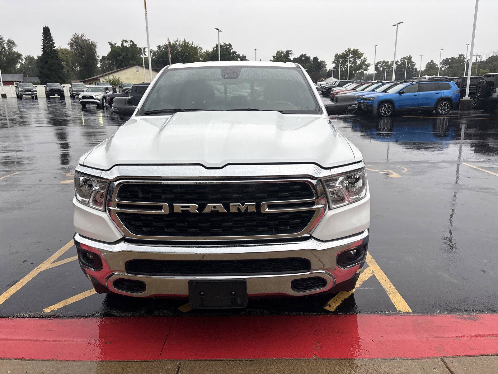 Used 2023 RAM 1500 Big Horn AWD/4WD image 2