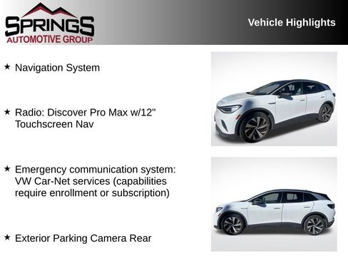 Used 2021 Volkswagen ID.4 1st Edition image 2