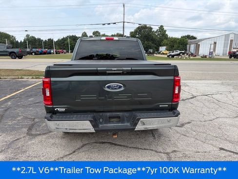 Used 2021 Ford F150 XLT w/ Equipment Group 302A High AWD/4WD image 7