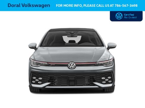 Used 2025 Volkswagen GTI SE w/ SE Leather Seating Package FWD image 4